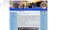 Desktop Screenshot of baratatour.com